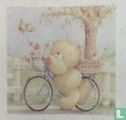 Bear with bicycle - Image 2