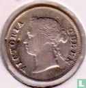 Mauritius 10 cents 1883 - Image 2