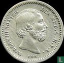 Netherlands 5 cents 1879 - Image 2