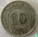 Mauritius 10 Cent 1897 - Bild 1