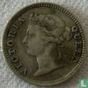 Mauritius 10 cents 1897 - Image 2