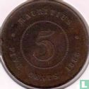 Mauritius 5 Cent 1888 - Bild 1