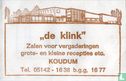 "De Klink"  - Afbeelding 1