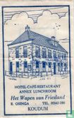 Hotel Café Restaurant annex Lunchroom Het Wapen van Friesland - Image 1