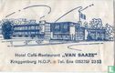 Hotel Café Restaurant "Van Saaze" - Bild 1