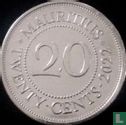 Mauritius 20 cents 2022 - Image 1