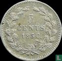 Pays-Bas 5 cents 1850 - Image 1