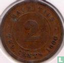 Mauritius 2 cents 1888 - Image 1
