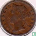 Mauritius 2 cents 1888 - Image 2