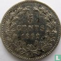 Netherlands 5 cents 1862 (type 1) - Image 1