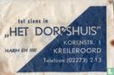 "Het Dorpshuis" - Bild 1
