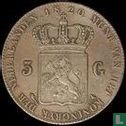Niederlande 3 Gulden 1820 - Bild 1
