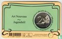 België 2 euro 2023 (coincard - NLD) "Art Nouveau" - Afbeelding 2