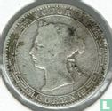 Ceylan 25 cents 1895 - Image 2