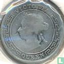 Ceylon 10 cents 1894 - Afbeelding 2