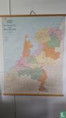 Smulders Kompas' nieuwste kantoorkaart van Nederland - Afbeelding 1