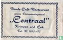 Bonds Café Restaurant annex Ontspanningszaal "Centraal" - Image 1