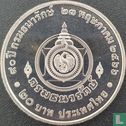 Thaïlande 20 baht 2023 (BE2566) "90th anniversary Treasury Department" - Image 1