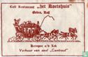 Café Restaurant "Het Koetshuis"