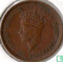 Ceylon ½ cent 1940 - Image 2