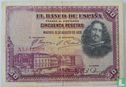 Espagne 50 pesetas (Royaume) - Image 1