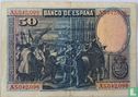 Espagne 50 pesetas (Royaume) - Image 2