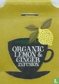 Organic Lemon & ginger Infusion - Image 1