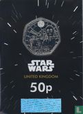 Royaume-Uni 50 pence 2023 (coincard) "40th anniversary of Star Wars - Return of the Jedi" - Image 2