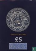 Verenigd Koninkrijk 5 pounds 2023 (coincard) "75th Birthday of King Charles III" - Afbeelding 2