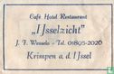 Café Hotel Restaurant "IJsselzicht" - Image 1