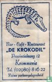 Bar Café Restaurant "De Krokodil" - Image 1
