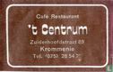 Café Restaurant " 't Centrum - Bild 1