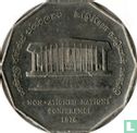 Sri Lanka 5 rupees 1976 "Non-aligned nations conference in Colombo" - Afbeelding 1