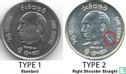 Sri Lanka 1 rupee 1978 (type 1) "Inauguration of President Jayewardene" - Afbeelding 3