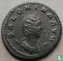 Romeinse Rijk AR Antoninianus 257 na Chr. - Afbeelding 1