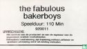The Fabulous Bakerboys - Image 3