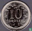 Pologne 10 groszy 2022 - Image 2