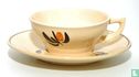 Tea cup and saucer De Batavier Maastricht - Image 1