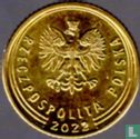 Polen 1 grosz 2022 - Afbeelding 1