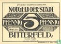 Bitterfeld, Ville 5 Pfennig (2) 1921 - Image 1