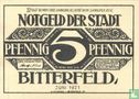 Bitterfeld, Stadt 5 Pfennig (9) 1921 - Afbeelding 1