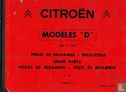 Citroën Modèles "D" tome 1 - Afbeelding 1