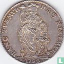 Dutch West Indies 1 gulden 1794 - Image 1