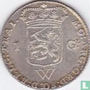 Indes occidentales néerlandaises 1 gulden 1794 - Image 2