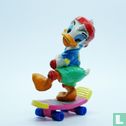 Donald op skateboard - Afbeelding 1