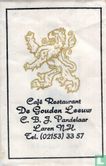Café Restaurant De Gouden Leeuw - Image 1