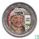 Palestine 2 Euro (ND) 2023 (Bi-Metallic) "Yasser Arafat" - Afbeelding 1