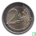 Palestine 2 Euro (ND) 2023 (Bi-Metallic) "Yasser Arafat" - Afbeelding 2