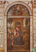 Madonna con quattro Santi e il Padreterno - Afbeelding 1
