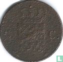 Nederland  ½ cent 1819 - Afbeelding 2